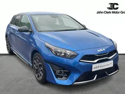 Blue Used 2023 Kia Ceed GT-Line Hatchback | £18,500 (Fair price)