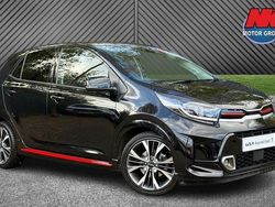 Black Used 2023 Kia Picanto GT-Line Hatchback | £12,499 (Fair price)