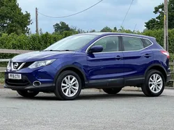 Blue Used 2016 Nissan Qashqai Acenta SUV | £9,495 (Super price)