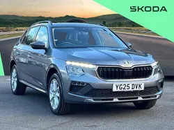 Graphite grey metallic Used 2025 Skoda Kamiq SE SUV | £19,210 (Fair price)
