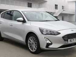 Silver Used 2021 Ford Focus Titanium X Hatchback | £14,499 (Fair price)