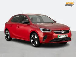 Red Used 2022 Vauxhall Corsa-e Hatchback | £9,495 (Good price)