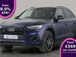 Blue Used 2022 Audi Q5 Comfort SUV | £37,406 (Good price)