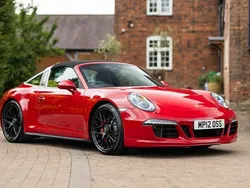 Red Used 2015 Porsche 911 Cabriolet | £62,000