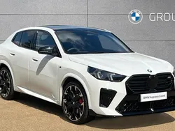 White Used 2025 BMW X2 Comfort Edition SUV | £46,695