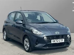 Grey Used 2022 Hyundai i10 SE Hatchback | £11,308 (Fair price)