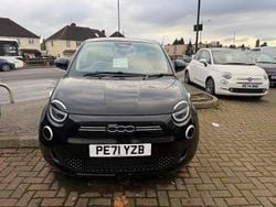 Black Used 2021 Fiat 500e La Prima Hatchback | £14,995 (Good price)