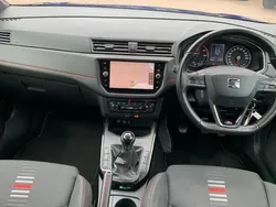 Blue Used 2018 Seat Arona FR SUV | £9,869 (Fair price)