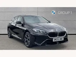 Black Used 2025 BMW 120 M Sport Hatchback | £29,195