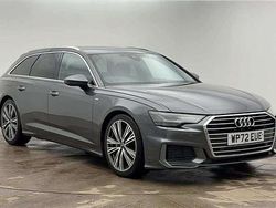 Grey Used 2022 Audi A6 S-Line Estate | £27,700 (Fair price)