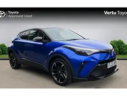 Blue Used 2022 Toyota C-HR Sport SUV | £22,423 (Fair price)