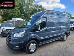 Grey Used 2021 Ford Transit Trend Van | £6,999