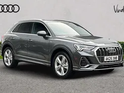 Grey Used 2025 Audi Q3 S-Line SUV | £35,334 (Fair price)