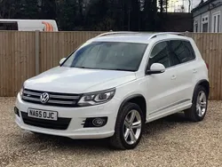 White Used 2015 VW Tiguan R-line SUV | £8,000 (Good price)