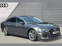 Grey Used 2025 Audi A6 S-Line Sedan | £33,604 (Fair price)