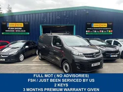 Grey Used 2022 Vauxhall Vivaro S Van | £10,495 (Fair price)