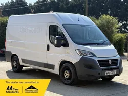 White Used 2015 Fiat Ducato Van | £5,790 (Fair price)