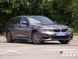 Grey Used 2021 BMW 330 M Sport Estate | £19,679 (Fair price)