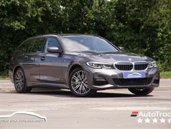 Grey Used 2021 BMW 330 M Sport Estate | £19,679 (Fair price)