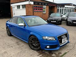 Blue Used 2022 Audi S4 Sedan | £8,990
