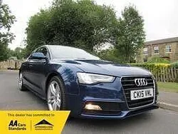 Blue Used 2015 Audi A5 Sportback S-Line Hatchback | £6,995 (Super price)