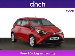 Red Used 2021 Toyota Aygo X-play Hatchback | £9,499 (Fair price)