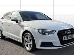 White Used 2020 Audi A3 Performance Hatchback | £15,556 (Super price)