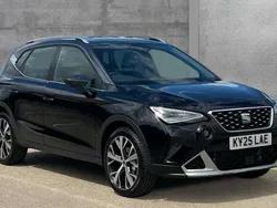 Black New 2025 Seat Arona Xperience Lux SUV | £21,740 (Fair price)