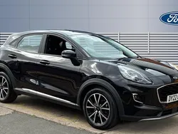 Used 2022 Ford Puma Gen-E Titanium Hatchback | £14,734