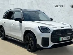 White Used 2024 Mini Countryman Sport SUV | £40,990 (Fair price)