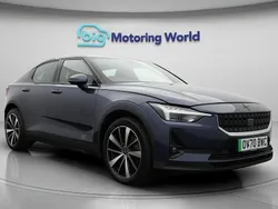 Blue Used 2020 Polestar 2 Pilot Sedan | £18,500 (Fair price)