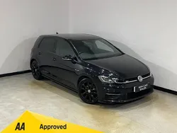 Black Used 2020 VW Golf VII R-line Edition Hatchback | £13,000 (Expensive)