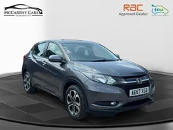 Grey Used 2017 Honda HR-V SE SUV | £9,795 (Fair price)