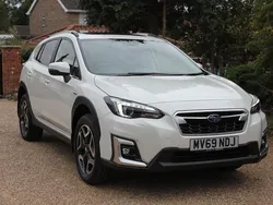 White Used 2019 Subaru XV Premium SUV | £18,995 (Fair price)