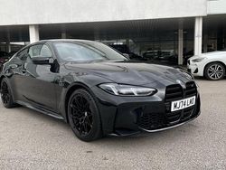 Black Used 2024 BMW M4 Competition Edition Coupe | £65,990