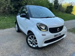 White Used 2015 Smart ForTwo Coupé Passion Coupe | £5,999 (Good price)