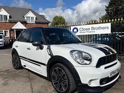 White Used 2014 Mini Cooper S Countryman SUV | £7,990 (Fair price)
