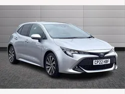 Silver Used 2022 Toyota Corolla Design Hatchback | £20,491 (Fair price)