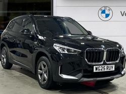 Black Used 2025 BMW X1 Sport Line SUV | £32,319 (Fair price)