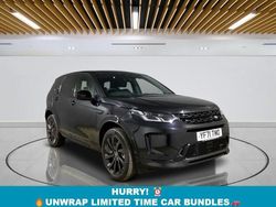 Black Used 2022 Land Rover Discovery Sport SE Dynamic SUV | £19,249 (Fair price)
