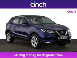 Blue Used 2020 Nissan Qashqai Acenta Premium SUV | £15,599 (Super price)