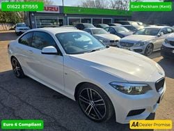 White Used 2019 BMW 218 M Sport Coupe | £14,999 (Good price)
