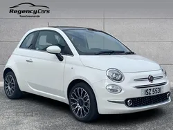 White New 2024 Fiat 500 Hatchback | £14,950 (Fair price)