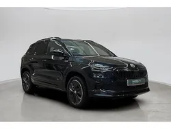Black magic pearl effect Used 2022 Skoda Karoq SportLine SUV | £26,262 (Fair price)