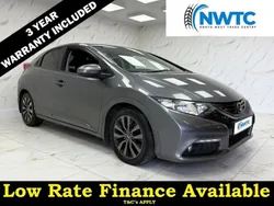 Grey Used 2013 Honda Civic ES Hatchback | £6,295 (Fair price)