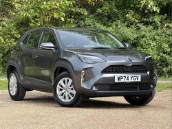 Grey Used 2025 Toyota Yaris Cross SUV | £23,330 (Good price)