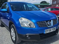 Blue Used 2008 Nissan Qashqai Acenta SUV | £1,395 (Good price)