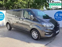 Magnetic (metallic paint) Used 2021 Ford Transit Custom Limited Estate | £20,995 (Super price)