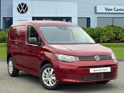 Red New 2025 VW Caddy Pro MPV | £28,080 (Fair price)