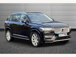 Black Used 2017 Volvo XC90 Inscription SUV | £26,490